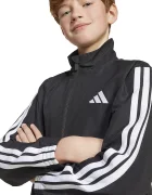 adidas Детски анцуг в черно JD6506