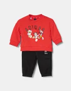 adidas Детски анцуг в червено JN6098