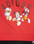 adidas Детски анцуг в червено JN6098