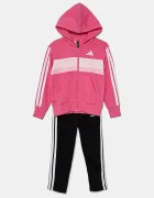adidas Детски анцуг в розово JC7521