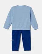 adidas Детски анцуг в синьо JE1381