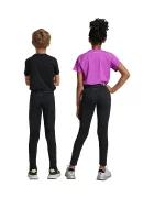 adidas Детски клин J TF TIGHTS в черно с изчистен дизайн JF3756