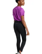 adidas Детски клин J TF TIGHTS в черно с изчистен дизайн JF3756