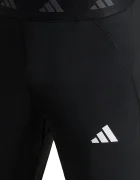 adidas Детски клин J TF TIGHTS в черно с изчистен дизайн JF3756