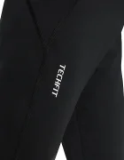 adidas Детски клин J TF TIGHTS в черно с изчистен дизайн JF3756