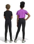 adidas Детски клин J TF TIGHTS в черно с изчистен дизайн JF3756