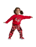 adidas Детски маратонки BUBBLECOMFY в червено JI1609