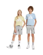 adidas Детски памучен къс панталон