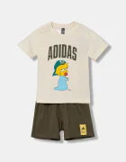 adidas Детски памучен комплект
