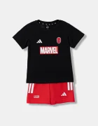 adidas Детски памучен комплект Marvel