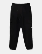 adidas Детски спортен панталон в черно с изчистен дизайн JC9762