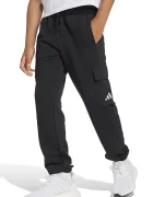 adidas Детски спортен панталон в черно с изчистен дизайн JC9762