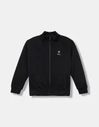 adidas Детски суичър Disney в черно с принт JL9190