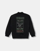 adidas Детски суичър Disney в черно с принт JL9190