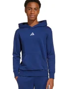 adidas Детски суичър в синьо с качулка с апликация JY0612