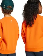 adidas Детски суичър x Disney в оранжево с десен JL9188