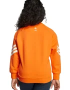 adidas Детски суичър x Disney в оранжево с десен JL9188