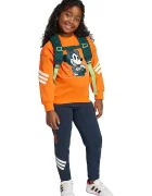 adidas Детски суичър x Disney в оранжево с десен JL9188