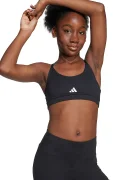 adidas Детски сутиен в черно JI6117