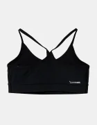 adidas Детски сутиен в черно JI6117