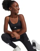 adidas Детски сутиен в черно JI6117