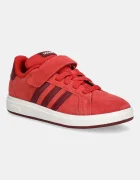adidas Детски велурени маратонки GRAND COURT 00s