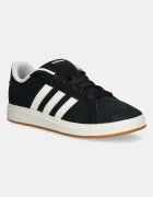 adidas Детски велурени маратонки GRAND COURT 00s в черно JH6178