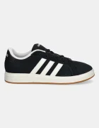 adidas Детски велурени маратонки GRAND COURT 00s в черно JH6178