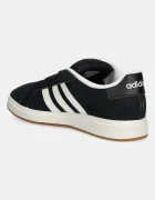 adidas Детски велурени маратонки GRAND COURT 00s в черно JH6178