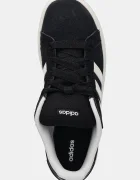 adidas Детски велурени маратонки GRAND COURT 00s в черно JH6178