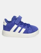 adidas Детски велурени маратонки GRAND COURT 00s в синьо JR0780