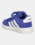 adidas Детски велурени маратонки GRAND COURT 00s в синьо JR0780