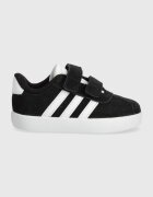 adidas Детски велурени маратонки VL COURT 3.0 CF I в черно
