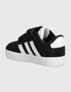adidas Детски велурени маратонки VL COURT 3.0 CF I в черно
