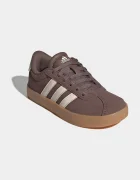 adidas Детски велурени маратонки VL COURT 3.0 в кафяво KJ1801