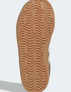 adidas Детски велурени маратонки VL COURT 3.0 в кафяво KJ1801