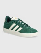 adidas Детски велурени маратонки VL COURT 3.0 в зелено ID6309