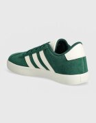 adidas Детски велурени маратонки VL COURT 3.0 в зелено ID6309