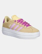 adidas Детски велурени маратонки VL COURT BOLD