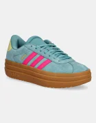 adidas Детски велурени маратонки VL COURT BOLD