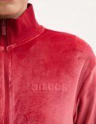 adidas Кадифен спортен екип Glam в червено KB8946