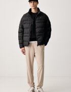 adidas капитонирано яке мъжко Essentials черно KF2710