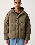adidas капитонирано яке мъжко зелено KY3236