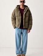 adidas капитонирано яке мъжко зелено KY3236