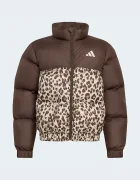 adidas капитонирано яке за деца кафяво KQ6169