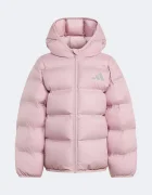 adidas капитонирано яке за деца розово KQ6191