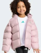 adidas капитонирано яке за деца розово KQ6191