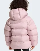 adidas капитонирано яке за деца розово KQ6191