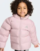 adidas капитонирано яке за деца розово KQ6191