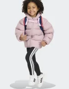 adidas капитонирано яке за деца розово KQ6191